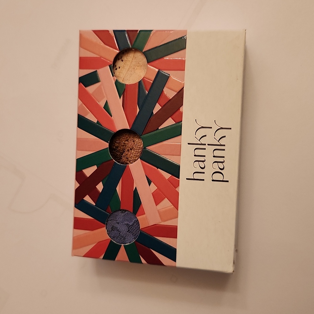 Hanky Panky Low-rise thong